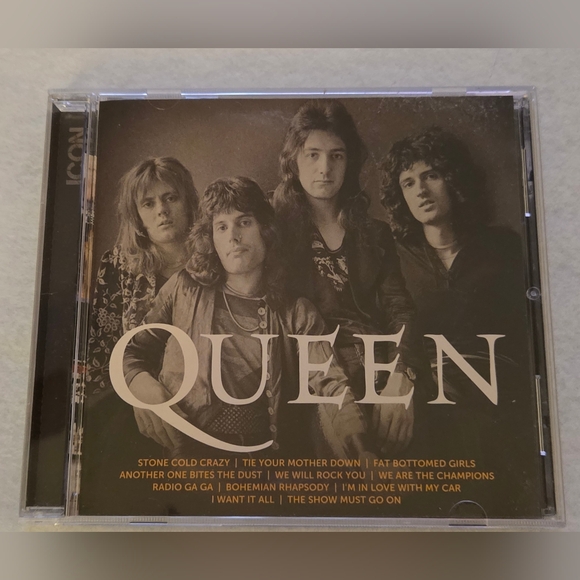 CD - Queen "Icon" - Picture 2 of 6